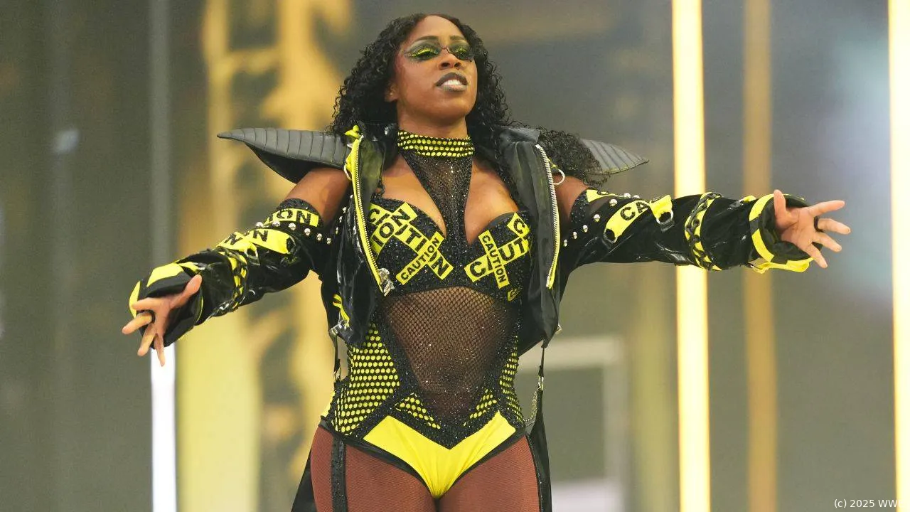 Naomi genießt jeden WWE-Moment