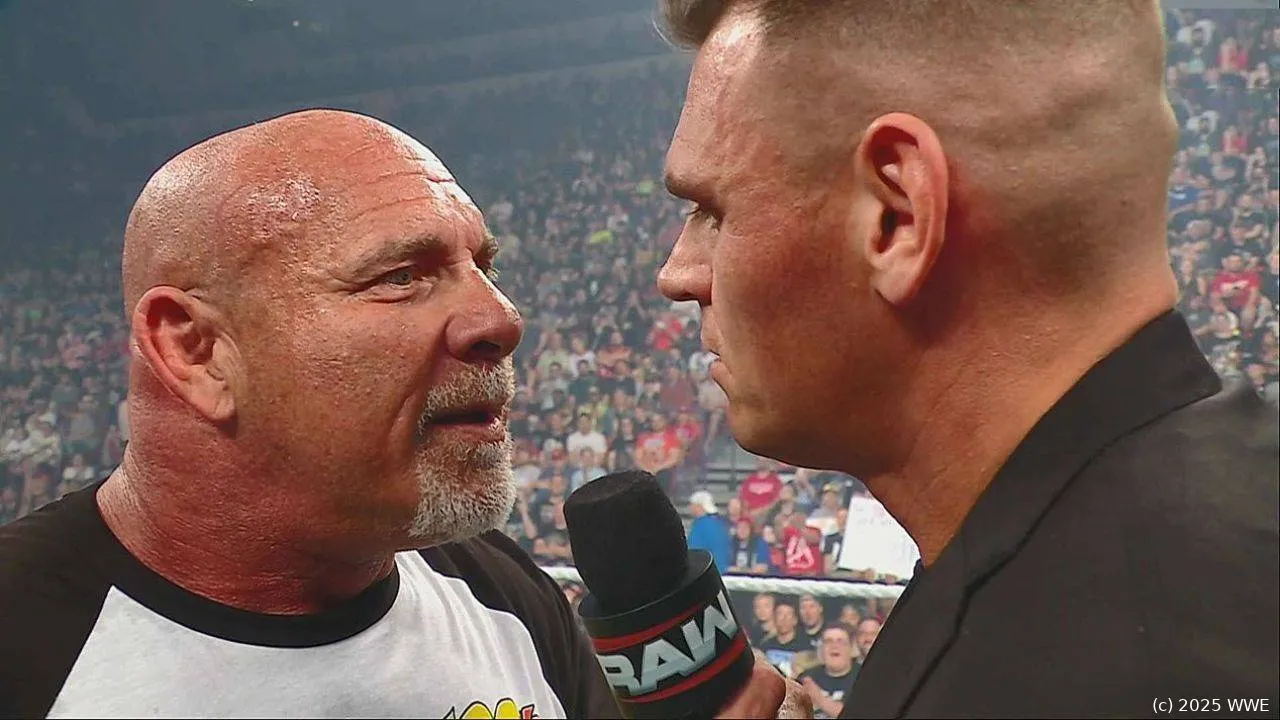 wwe raw 160625 goldberg gunther
