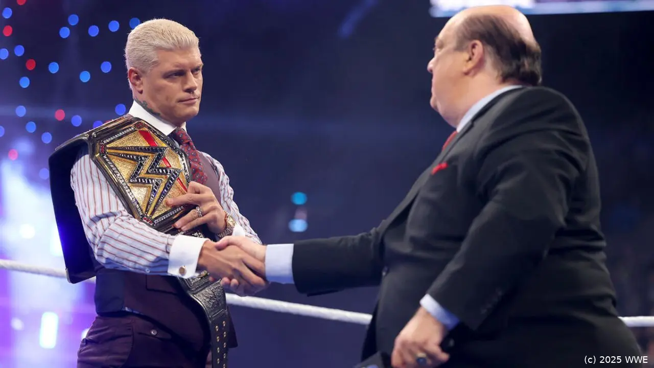 wwe smackdown 100125 cody rhodes paul heyman