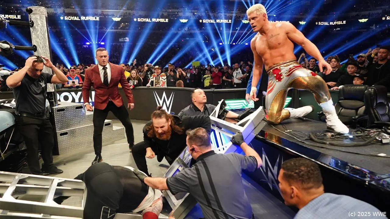 wwe royal rumble 2025 cody rhodes