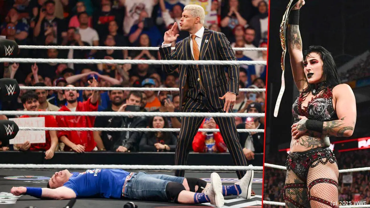 wwe raw 310325