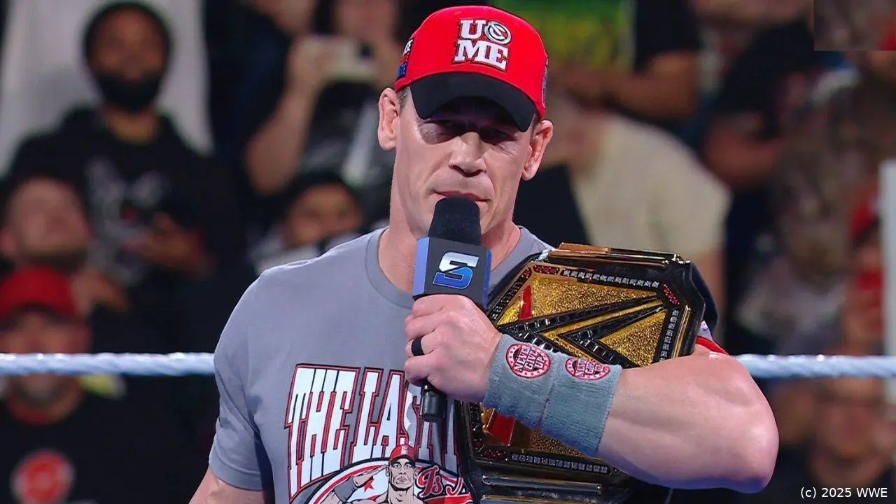 wwe smackdown 090525 john cena