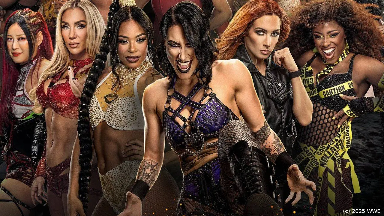 wwe evolution 2025