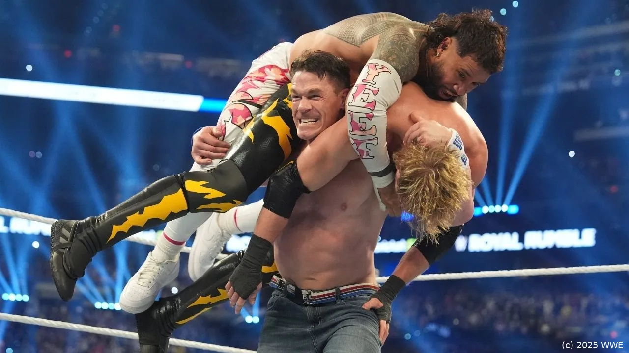 wwe royal rumble 2025 john cena