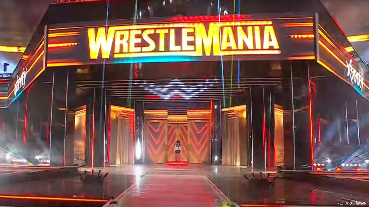 wwe stage wrestlemania 41