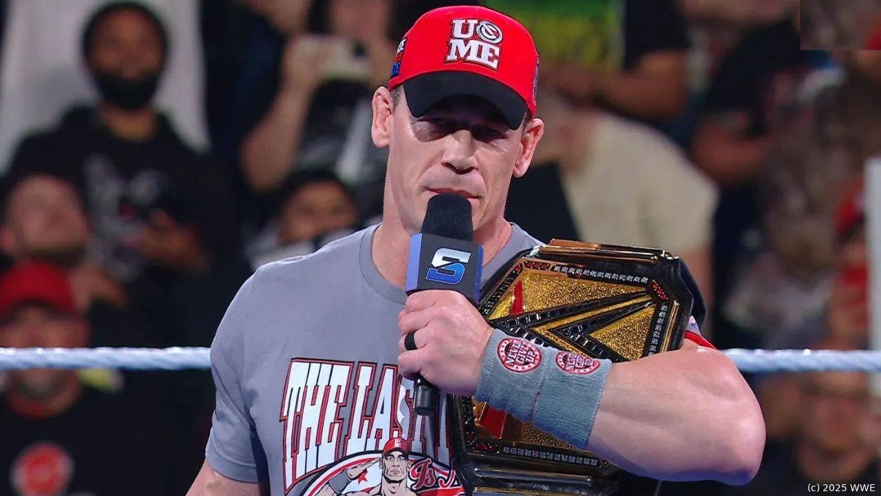 wwe smackdown 090525 john cena