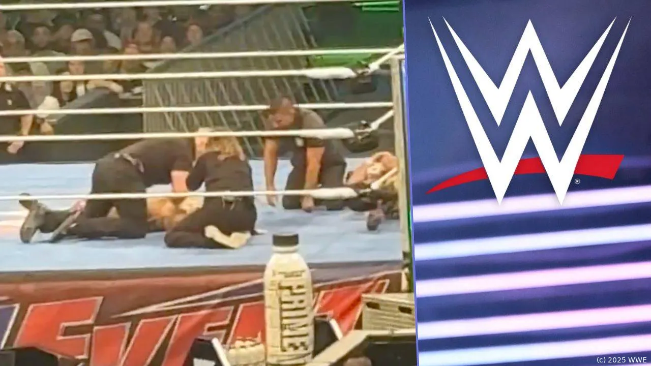 wwe raw ausgeknockt 020625