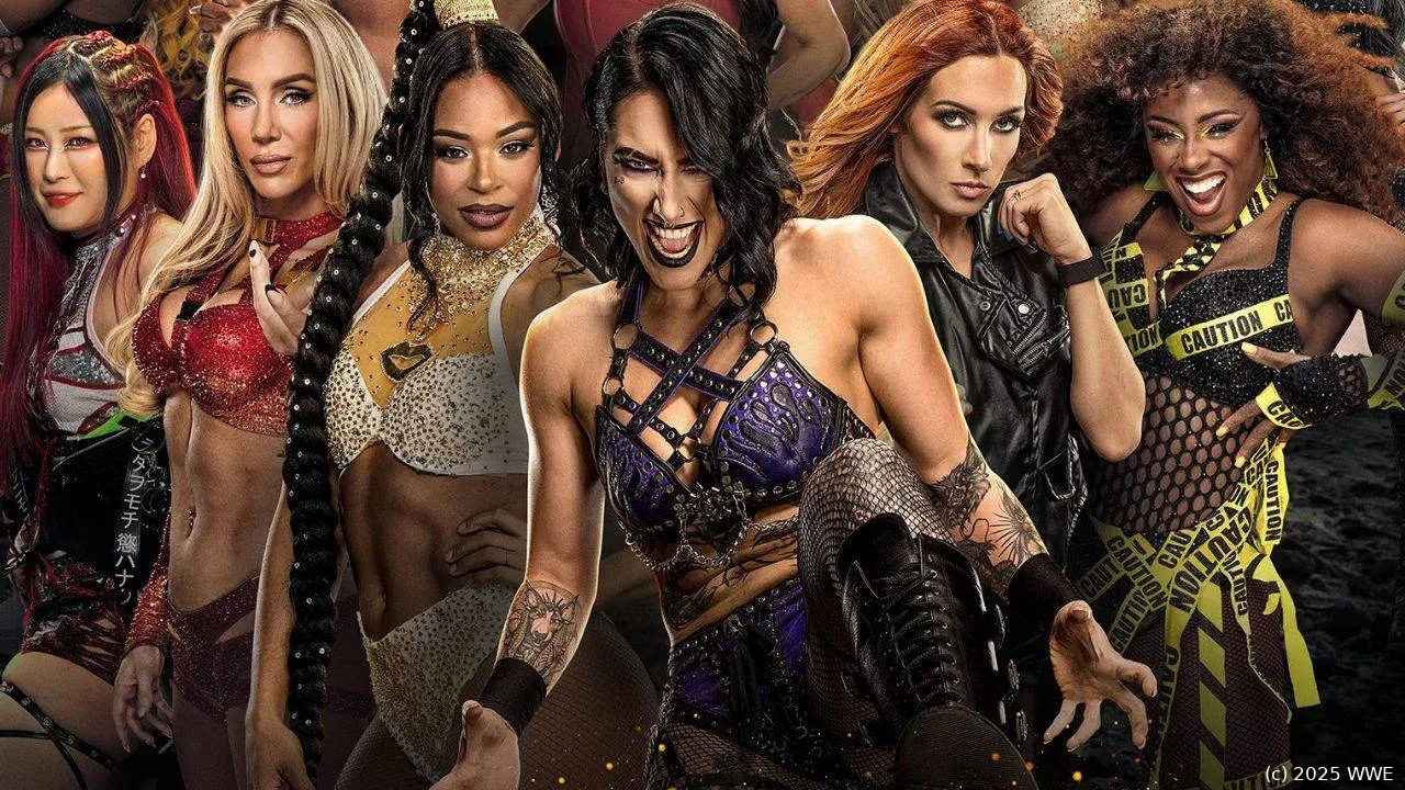 wwe evolution 2025