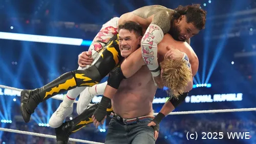 Jetzt steht fest: John Cena arbeitet im März an vier Tagen für WWE