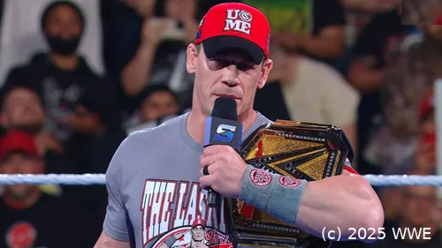 wwe smackdown 090525 john cena