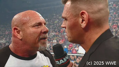 wwe raw 160625 goldberg gunther