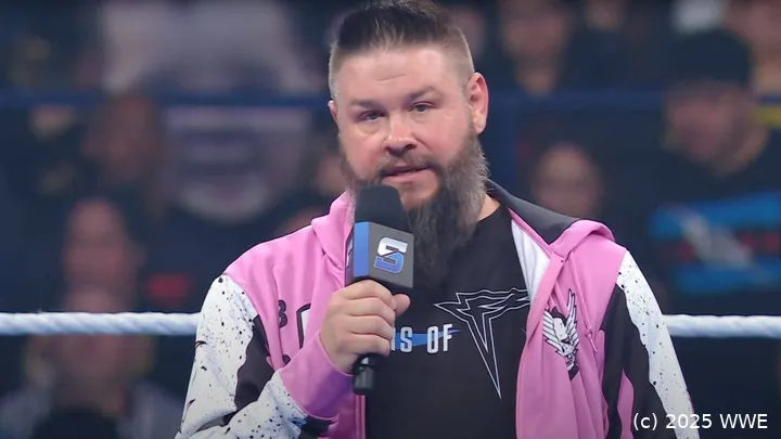 Kevin Owens informierte die WWE-Fans bei SmackDown über seine Situation