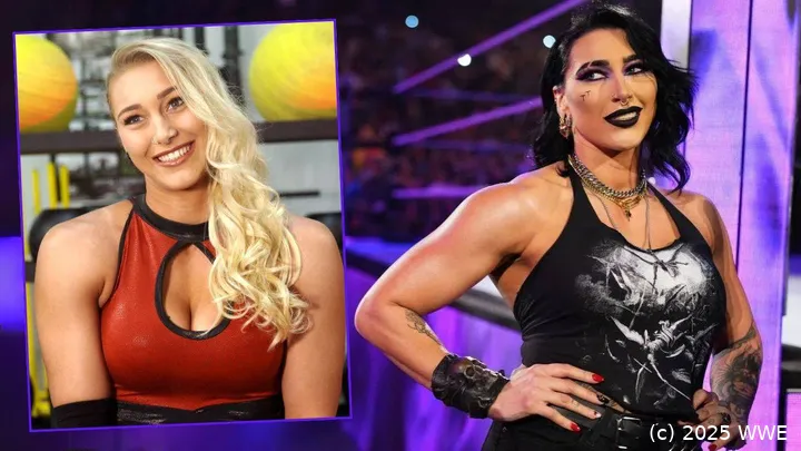 wwe rhea ripley jung