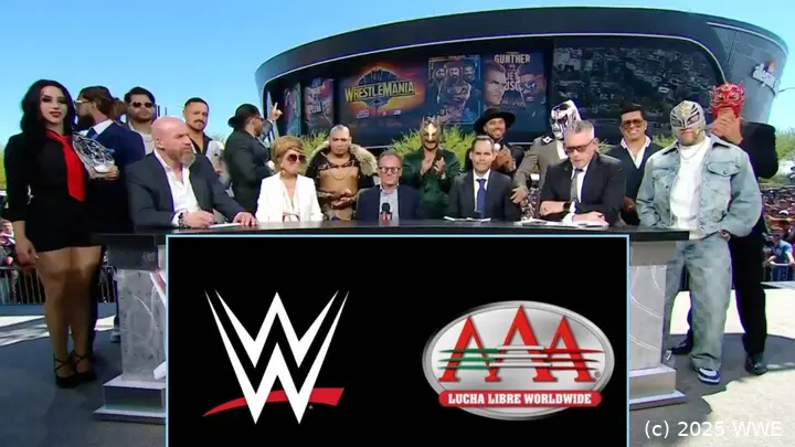 www aaa wrestlemania