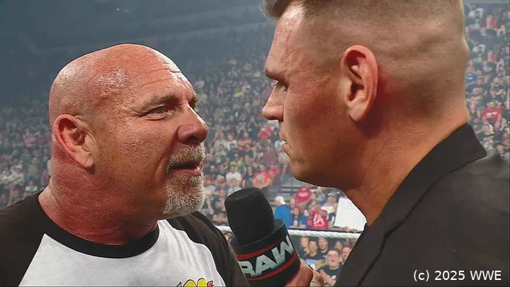 wwe raw 160625 goldberg gunther