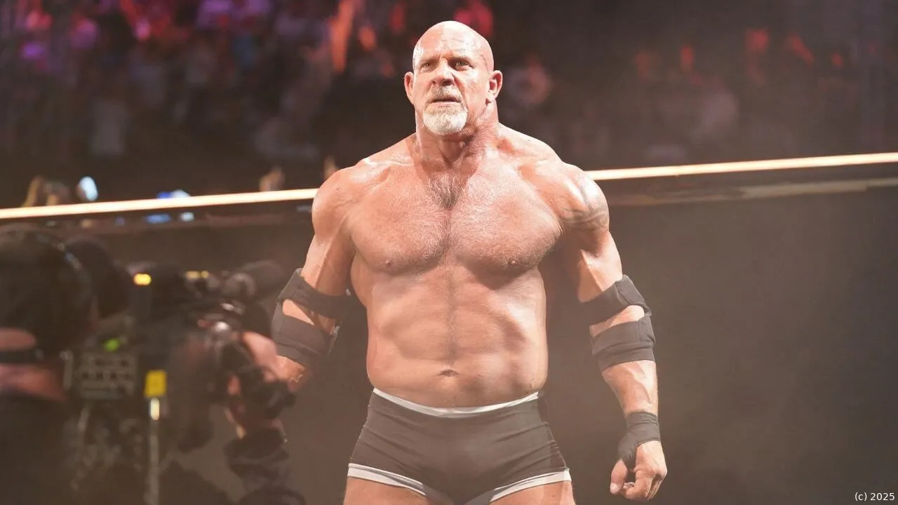 goldberg wwe crown jewel oktober 2021