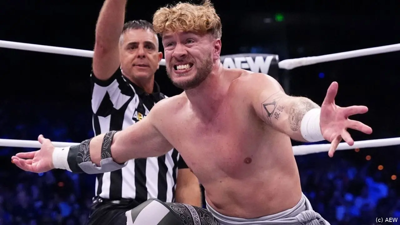 will ospreay aew 0724