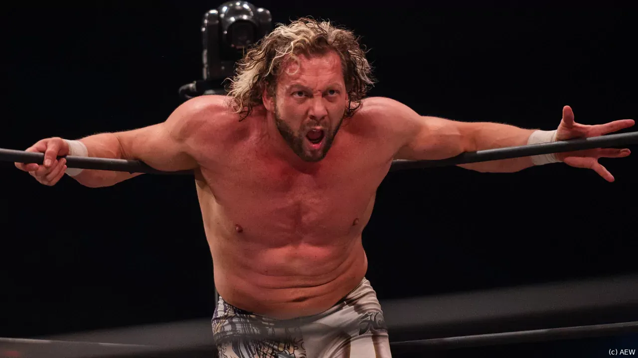 aew kenny omega