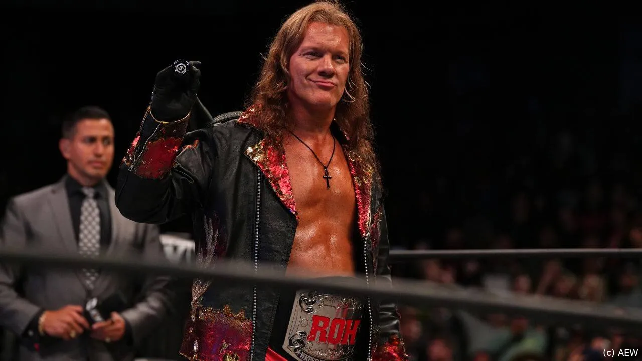 chris jericho aew roh champion