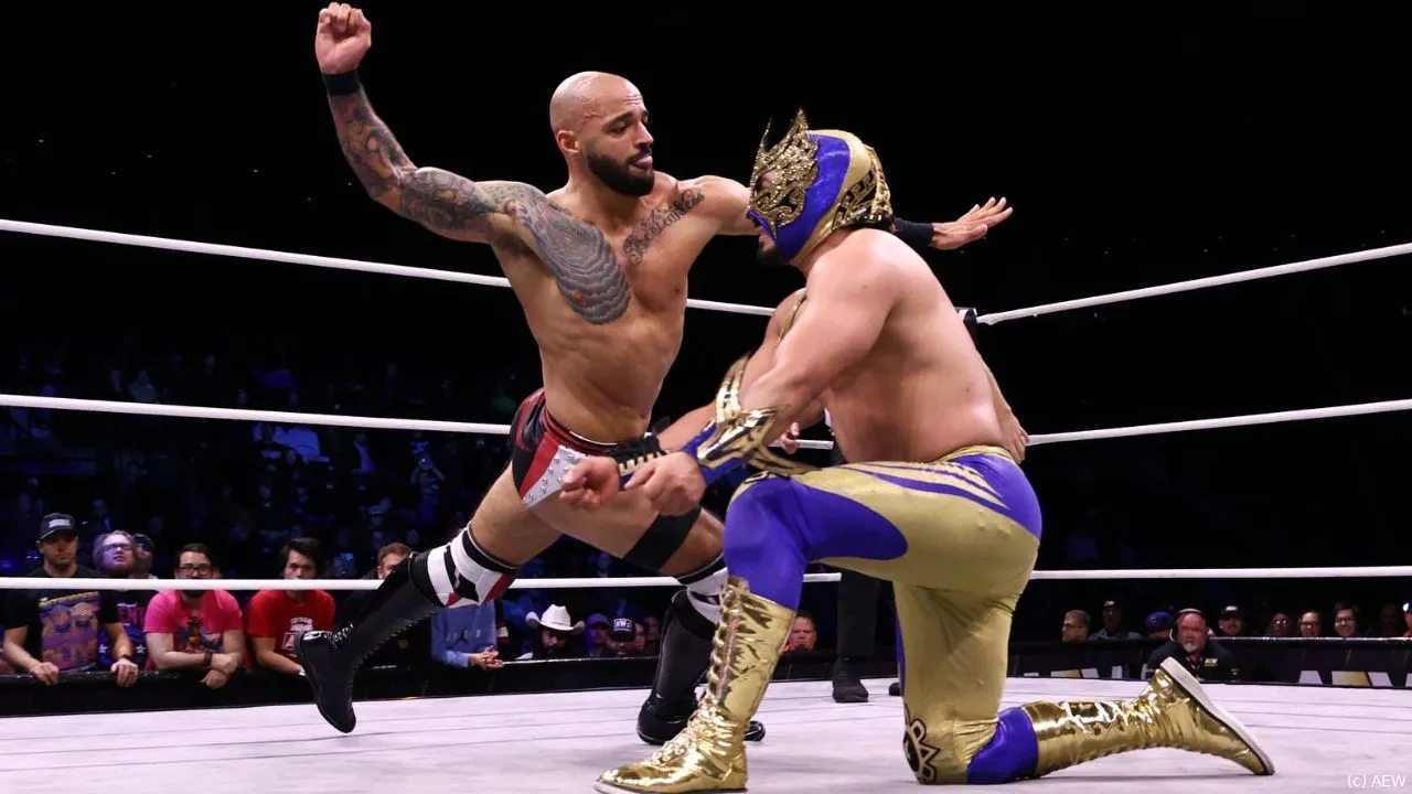 aew rampage 061224 ricochet