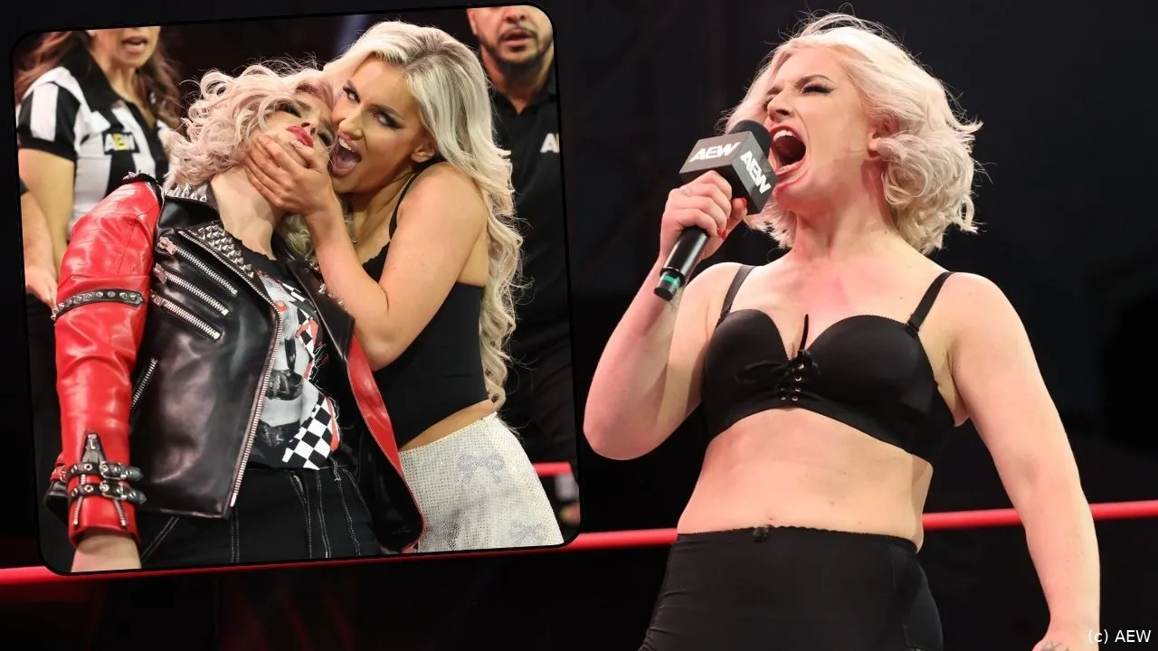 aew collision 250125 toni storm