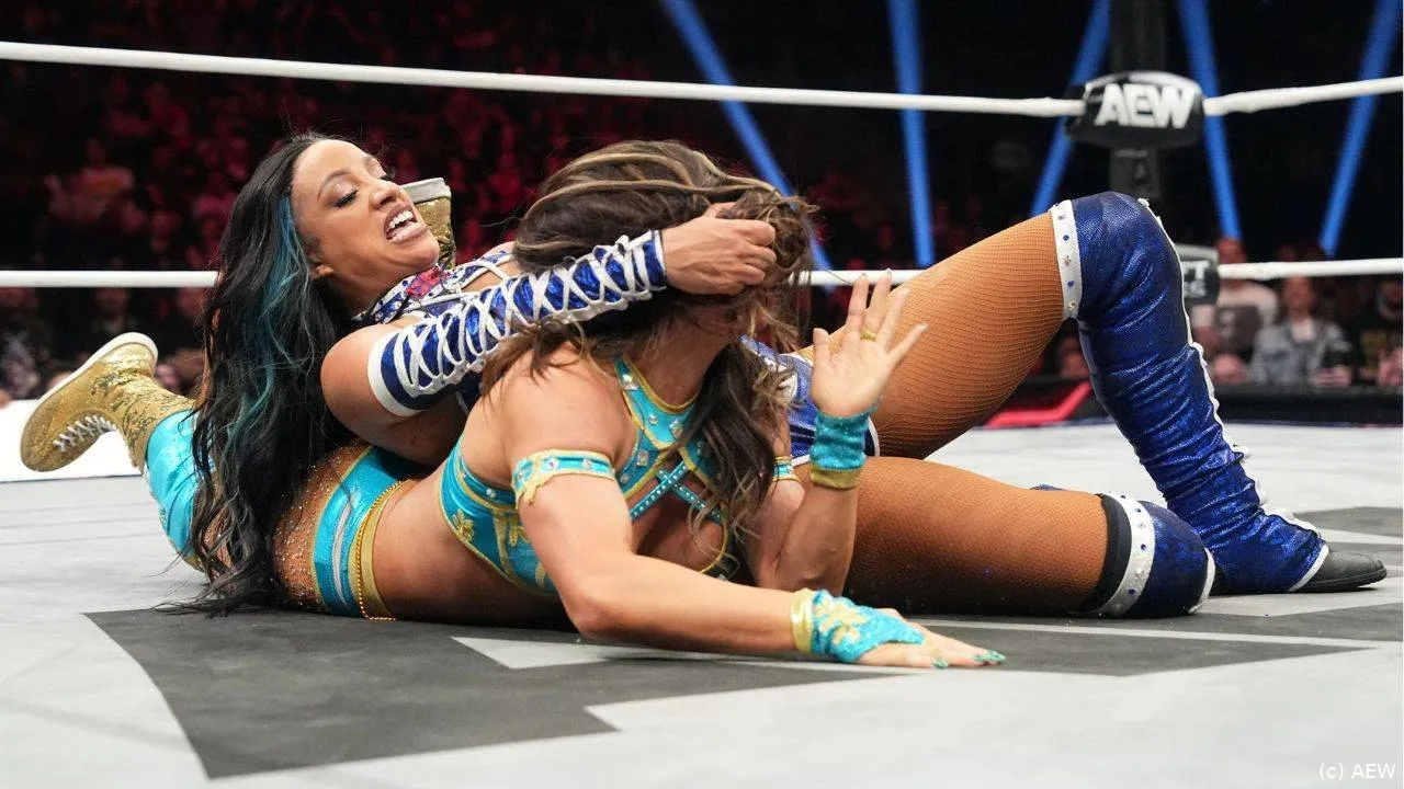 aew collision 220525 mercedes mone