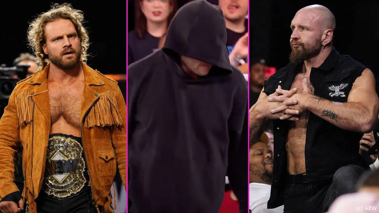 AEW Dynamite (10 9 25): Unerwarteter Angriff auf Darby Allin Hangman