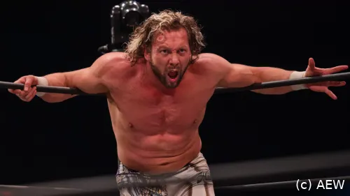 aew kenny omega
