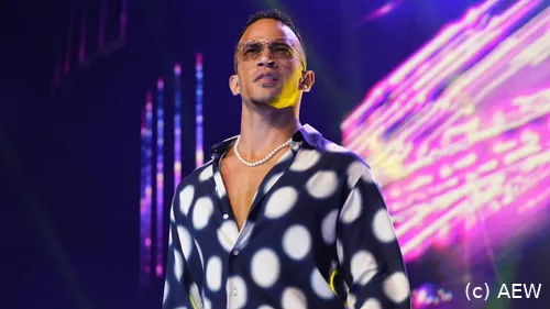 Kann Ricky Starks das Ende seines AEW-Vertrags gar nicht länger erwarten?