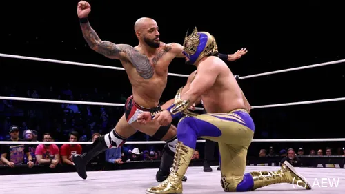 aew rampage 061224 ricochet