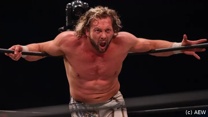 aew kenny omega