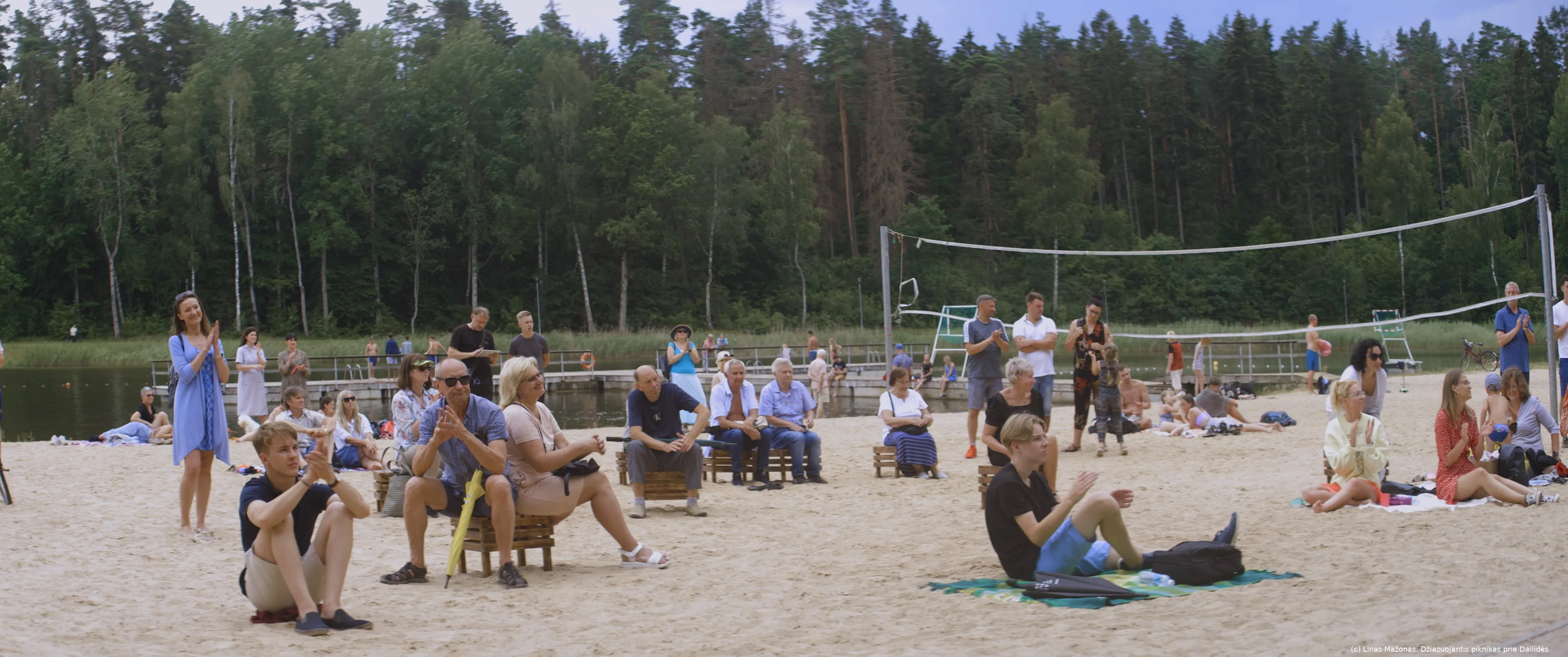 c linas mazonas dziazuojantis piknikas prie dailides