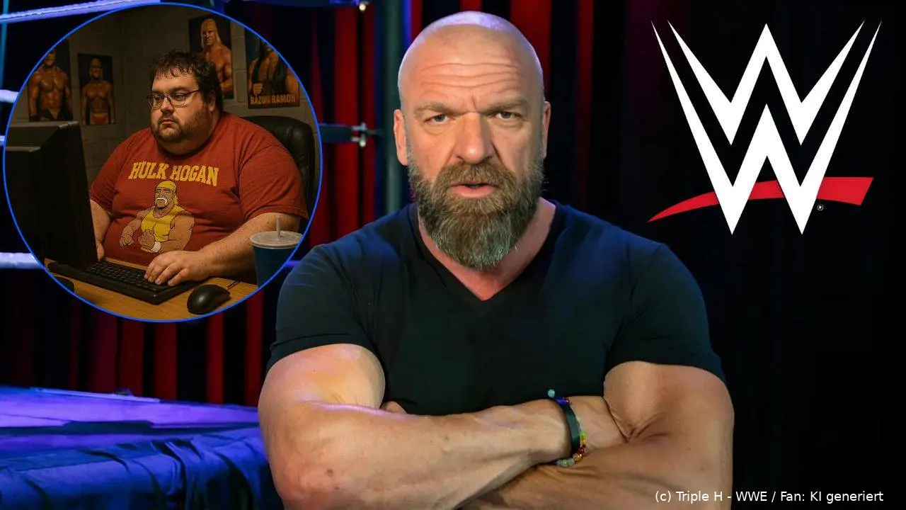 wwe paul levesque internet