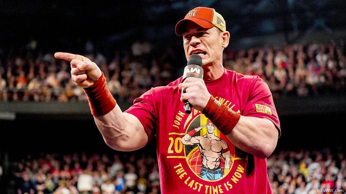 wwe raw 170325 john cena