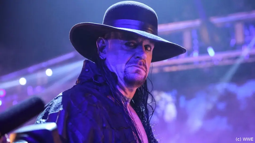 undertaker abschied