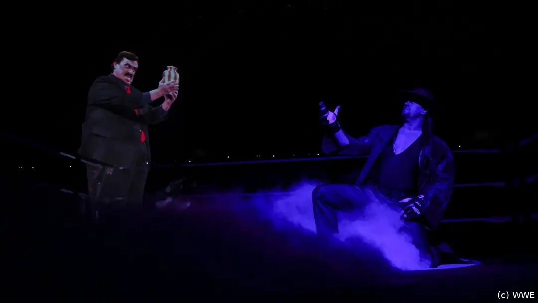 Auf dem Undertaker-Kanal wird auch Paul Bearer in Erscheinung treten
