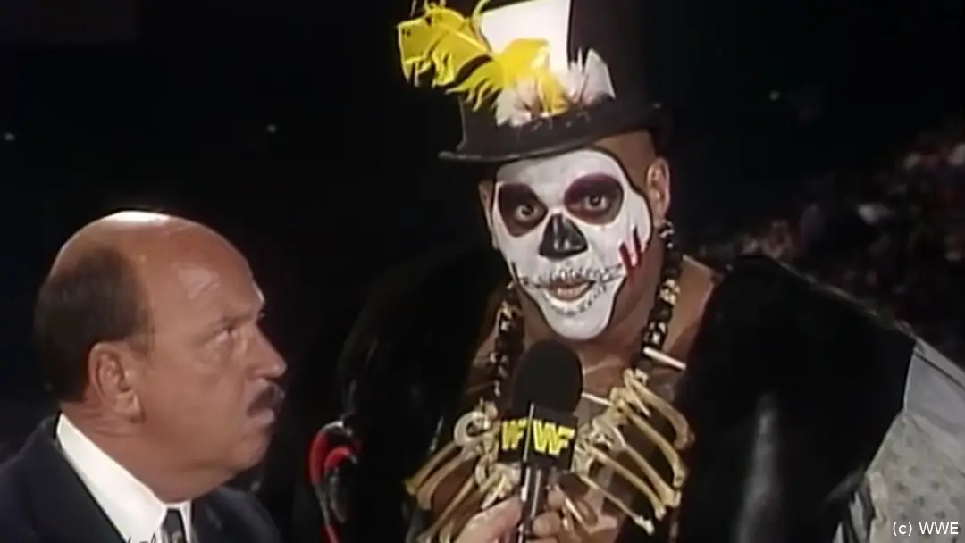 Papa Shangos Voodoo-Zauber verunsicherte 1992 das WWE-Personal
