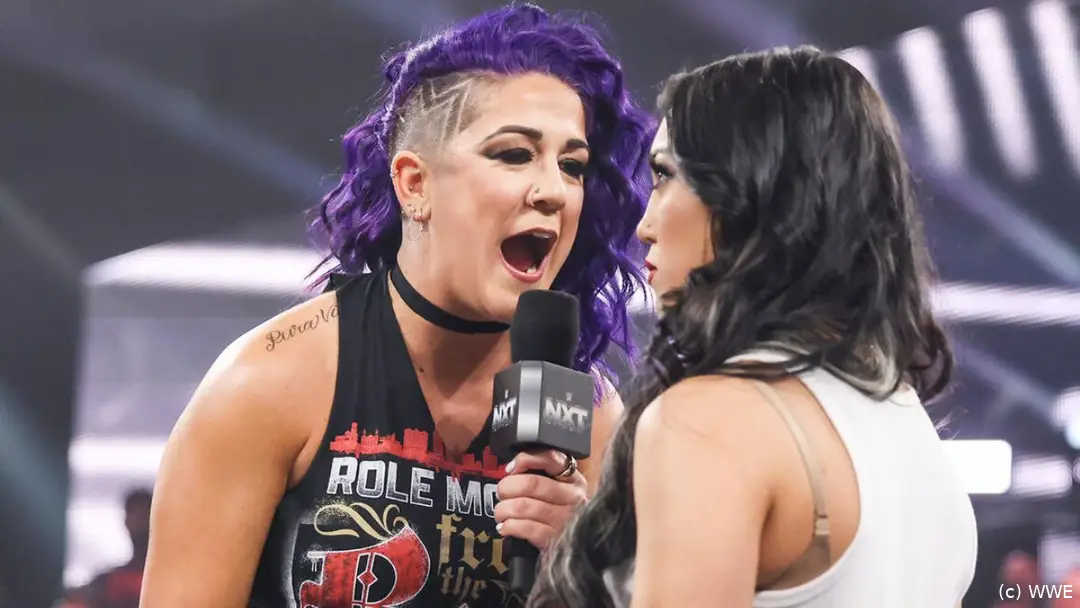 wwe nxt 140125 bayley