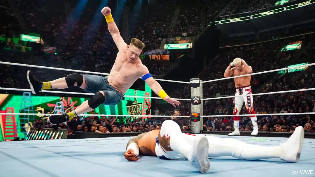 wwe john cena money in the bank