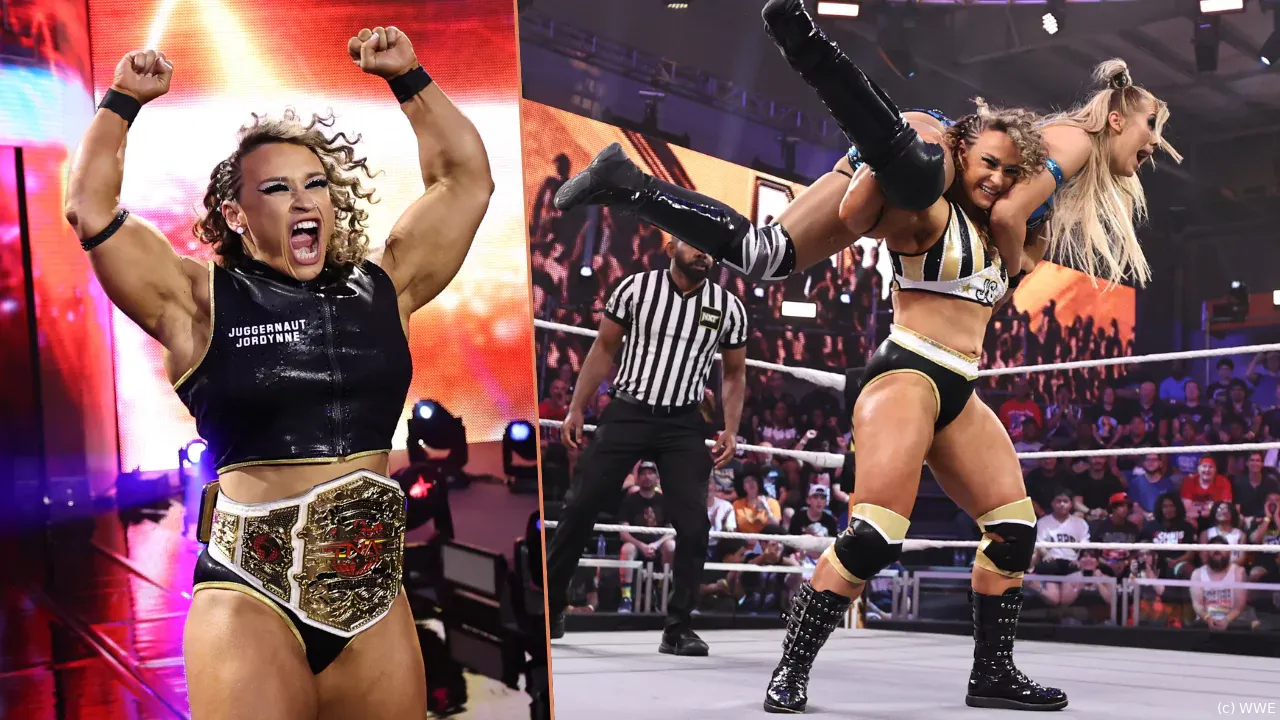 Jordynne Grace kam als amtierende TNA-Knockouts-Champion bereits 2024 zu vereinzelten WWE-Einsätzen