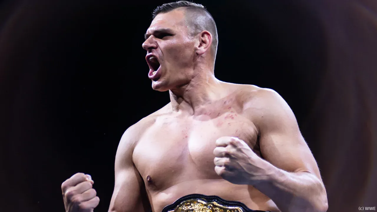 Gunther zählt derzeit zu den größten Stars bei WWE