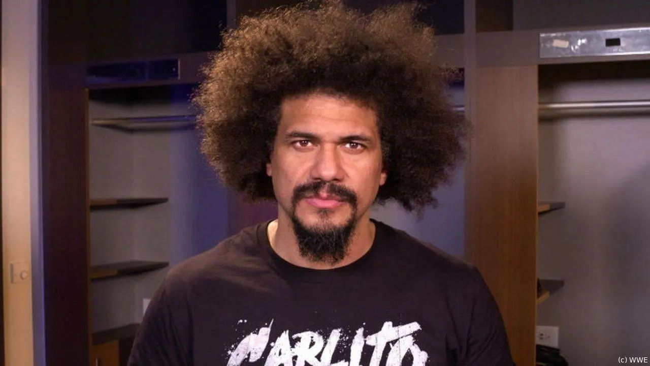 Carlito glänzte bis zuletzt mit vollem Haupthaar bei WWE