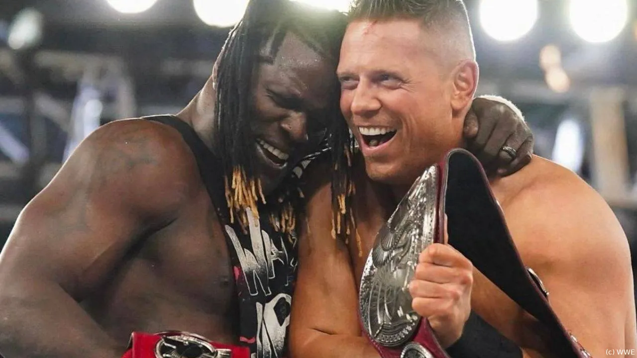 wwe r truth miz awesome truth