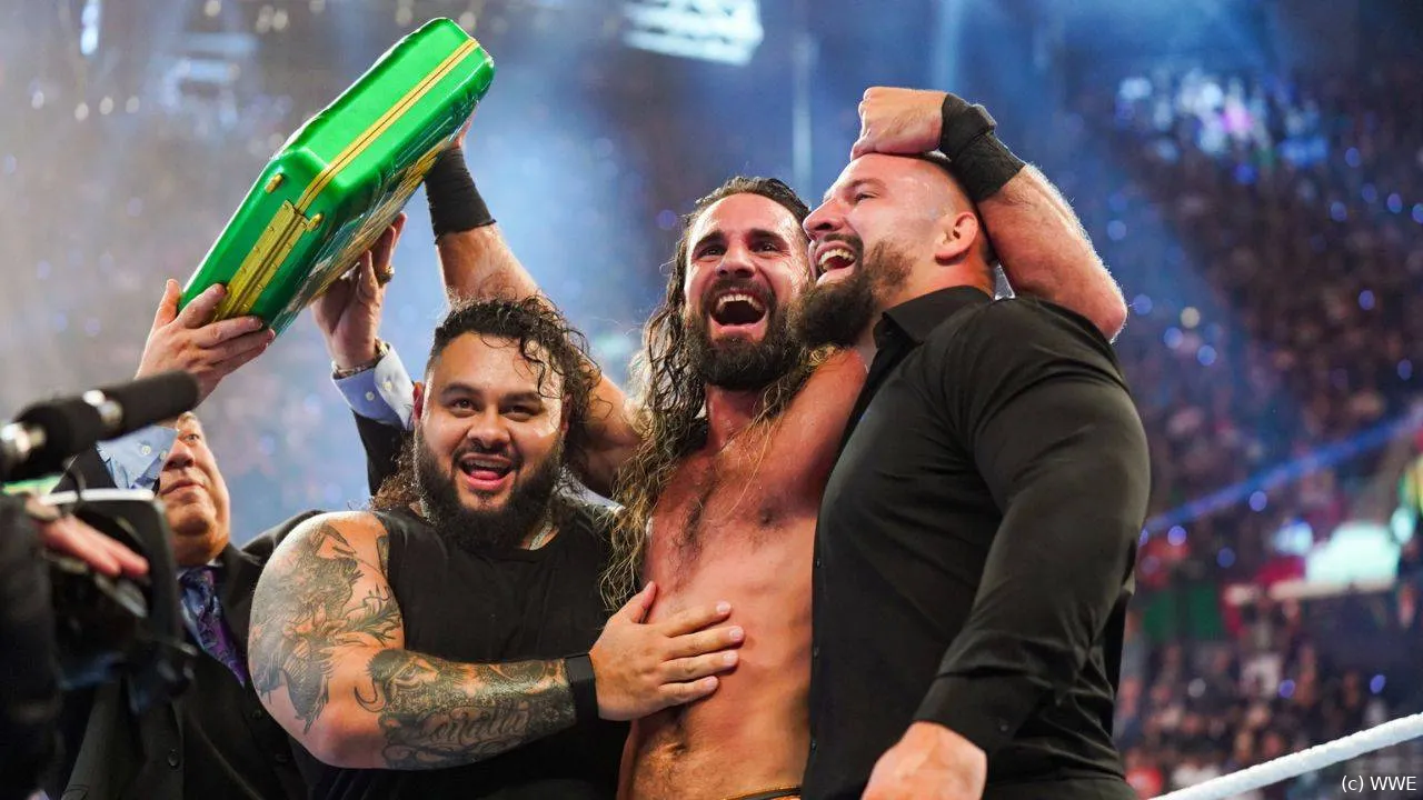 Ist an der Seite von Seth Rollins Platz für WWE-Nachwuchs?