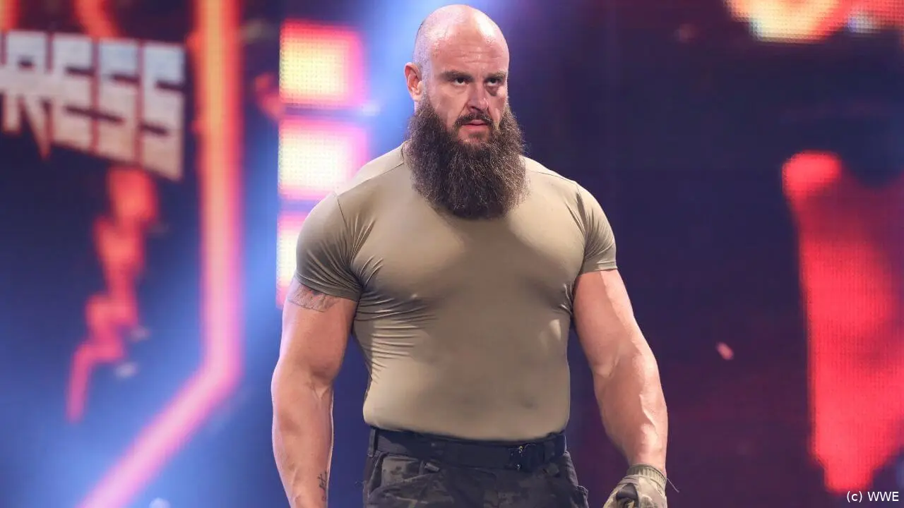 braun strowman april 2021 wwe