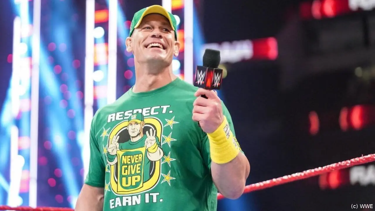 john cena juli 2021