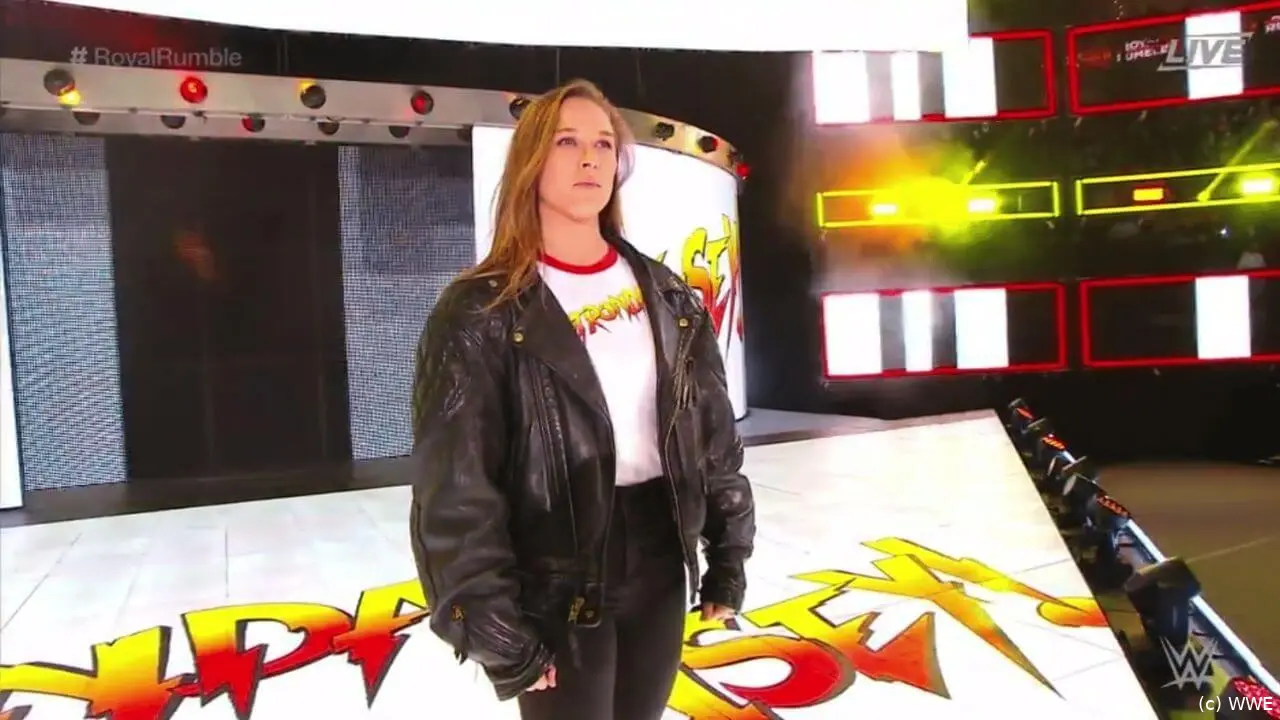 ronda rousey