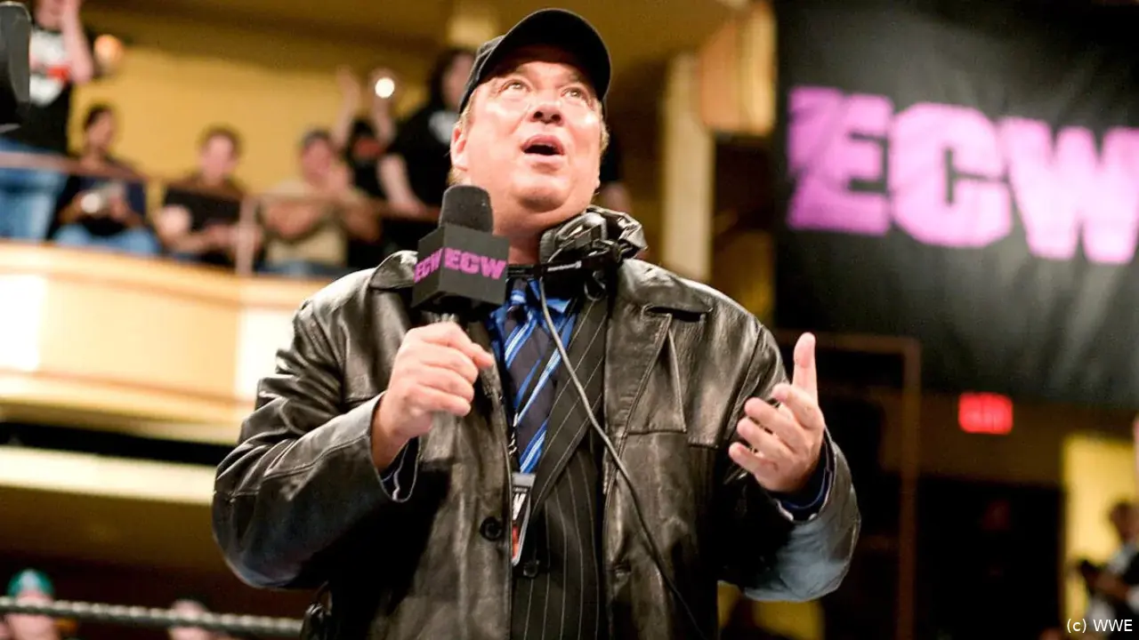 wwe ecw paul heyman