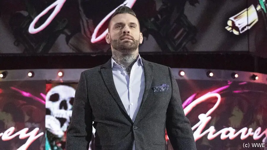 wwe corey graves