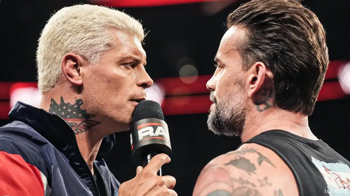 wwe raw 270125 cody rhodes cm punk